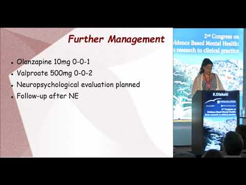 K. Diakaki - Differentiating ADHD from bipolar disorder using neuropsychology. A case report.