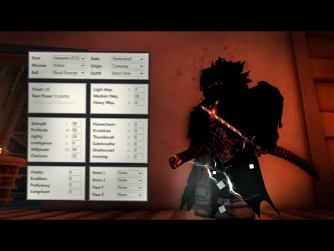 Deepwoken University: Build Creation Guide