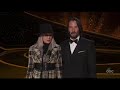 Keanu Reeves   Watch Diane Keaton and Keanu Reeves present at the #Oscars