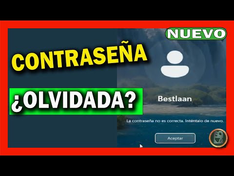 ✅ RECUPERAR, QUITAR CONTRASEÑA olvidada WINDOWS 11, 10, 8 y 7| 🔥Inicio de sesión con USB CMD