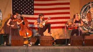 Lovell Sisters play Jimi Hendrix 2009 Podunk Bluegrass Festival
