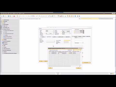 15 Minute Fundamentals for SAP Business One - CRM