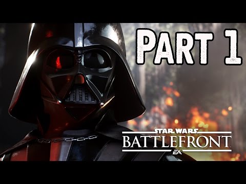 Star Wars Battlefront Walkthrough Part 1 (Star Wars Battlefront 3) FULL GAME