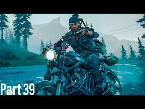 DAYS GONE Gameplay Walkthrough PS5 | Part 39 | 4k HDR