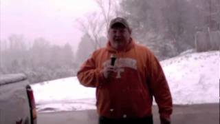 preview picture of video 'SGWC Weather Update on Snow in Alabama Episode 2'