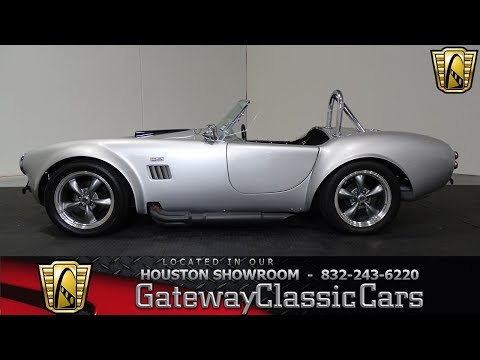 2002 Shelby Cobra Replica (CC-1027057) for sale in Houston, Texas