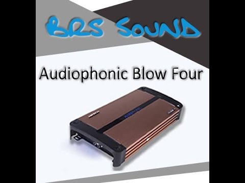 Conheça o novo Blow Four da linha Htech Audiophonic.