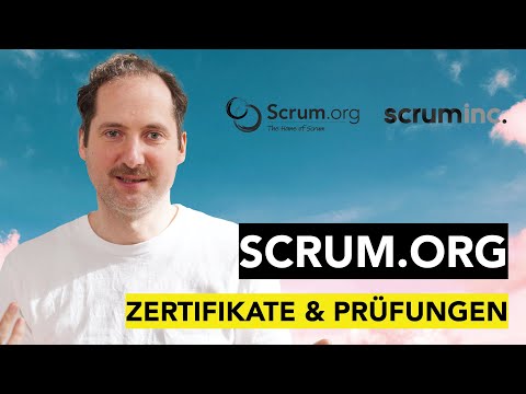 Scrum.org ZERTIFIKATE & PRÜFUNGEN | Professional Scrum Master III Zertifizierung
