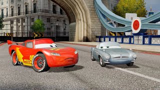 Cars 2 The Video Game (Arcade) Next-Gen Lightning McQueen on the Full Game Walkthrough 