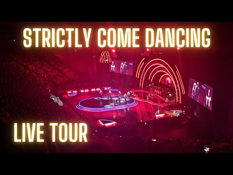 STRICTLY COME DANCING LIVE TOUR 2022 - Leeds | ZF Dance Diary #264