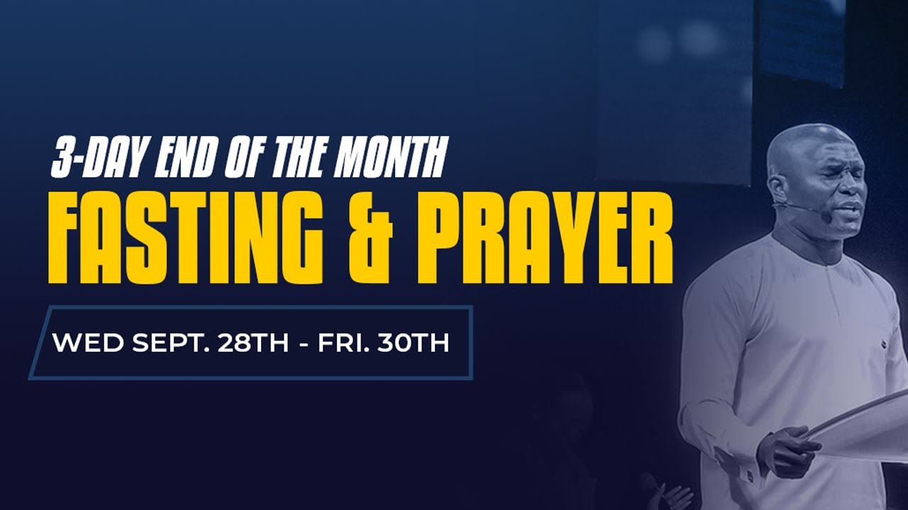 Day 1 of 3 Day Fasting & Prayer | Wed Sept 28th, 2022