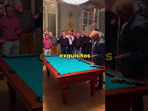 el tiro de billar más loco! pool