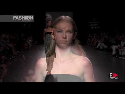 Fashion Show "ANGEL SCHLESSER" Spring Summer 2014 Madrid HD by Fashion Channel