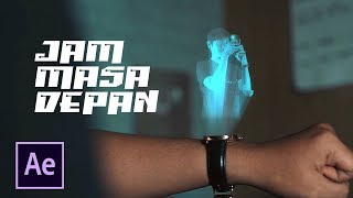 Download lagu Membuat Jam Masa Depan Hologram - Adobe After Effect (Indonesia) mp3