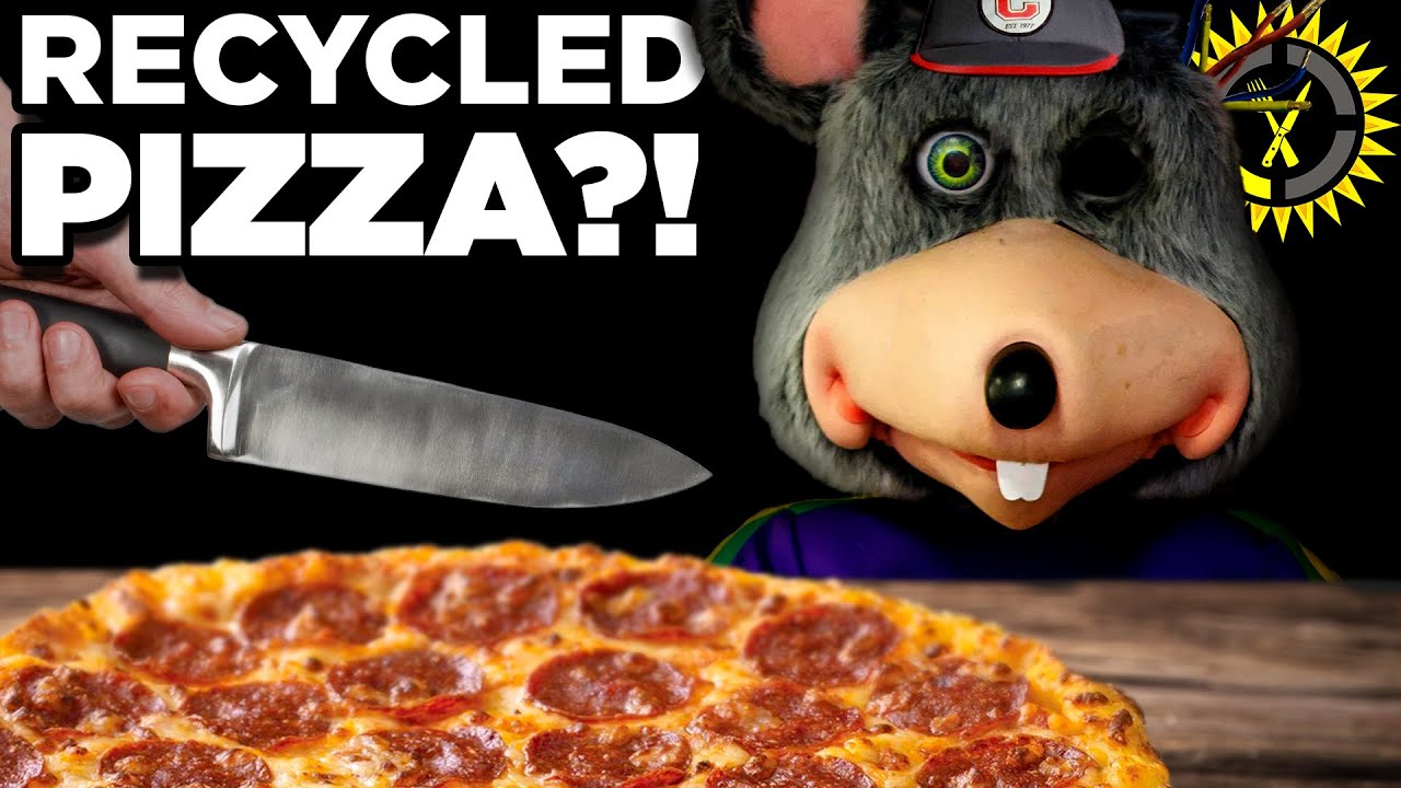 Food Theory: Chuck E Cheese Pizza, Should You Be Scared?