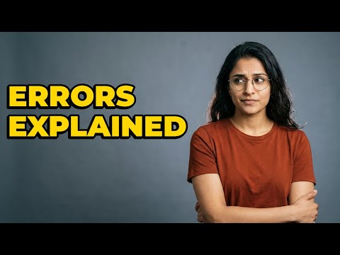 Why Do Compilers Report Semantic Errors