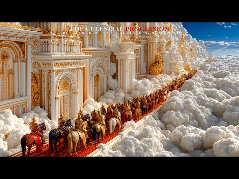 The Celestial Procession | Epic March of the Golden Kingdom in 4K