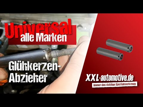 Glow plug thread overtightened? Glow plug won't unscrew? The solution without drilling