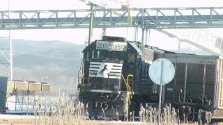 preview picture of video 'Penn Central heritage at Brunners Island, PPL Power Plant'