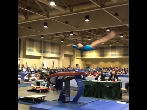 Front Handspring Vault