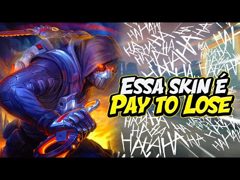 SKIN PAY TO LOSE! LOKI JUNGLER - ⚡ Smite BR GM Ranked Conquista