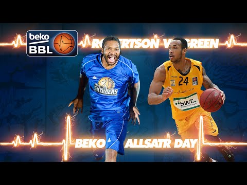 Dunking Contest: Quantez Roberston und Garlon Green