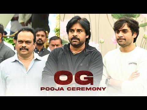 OG Pooja ceremony | Pawan Kalyan | Sujeeth | DVV Entertainment
