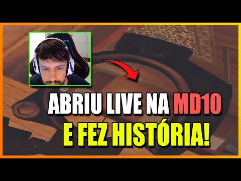 JULIO ABRIU LIVE DA MD10 E FEZ ESSE 5K LINDO AQUI - R6 CLIPS