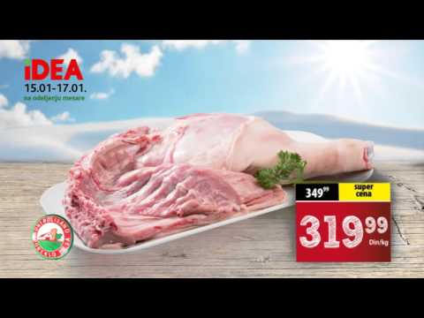 Nova IDEA vikend akcija 15. - 17.01.2016.