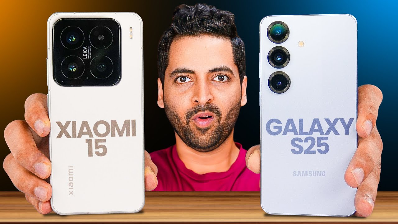 Xiaomi 15 Vs Samsung S25 – Who’s the Compact Champion??