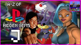 A - Z of PS1 Hidden Gems - J