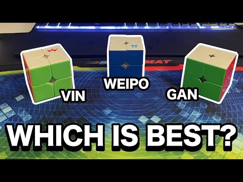 What’s the BEST 2x2 Speed Cube of 2025?