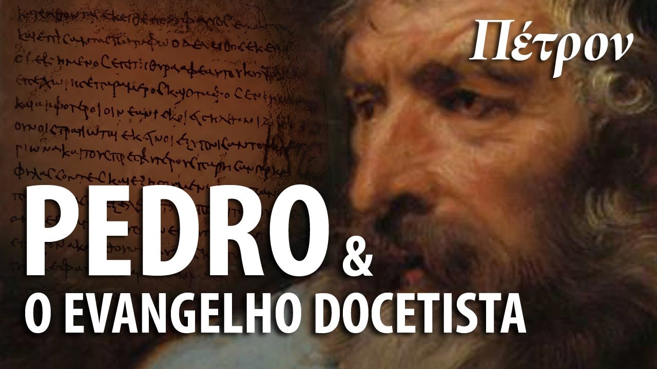 O EVANGELHO DE PEDRO – Escritos Apócrifos 08 📚