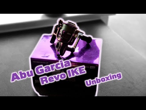 Abu Revo Ike Unboxing | UL Grej | Aborre Fiskeri