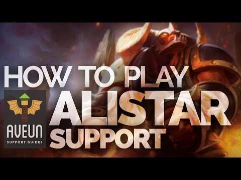 How to Play Alistar in 2019 - Alistar Season 9 PRO Guide - Build, Runes, Tips and More ! [Support]