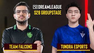 Download lagu 🔴DreamLeague S28 Groupstage | Tundra vs Falcons | Yudijustincase mp3