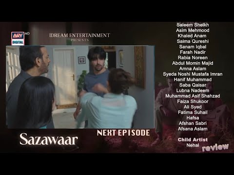 Sazawaar Episode 22-  Teaser/Promo - Review with zumer drama sazawaar Episode 22 full story describe