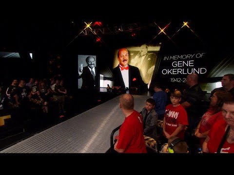 Video: NXT Honors “Mean” Gene Okerlund With A 10-Bell Salute
