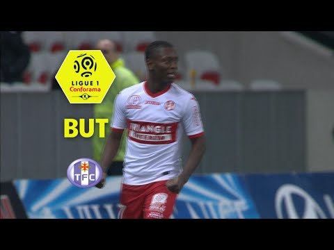 But Max-Alain GRADEL (67') / OGC Nice - Toulouse FC (0-1)  / 2017-18