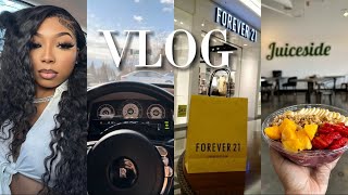 WEEKVLOG: OUTING PREP, ANOTHER AÇAÍ BOWL, DRIVING A DOUBLE R, SHOPPING/PLANNING & MORE | Shalaya Dae