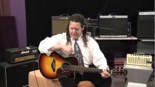 Video thumbnail for Yamaha AC3R Acoustic-Electric Concert Size Guitar Overview | Full Compass by Full Compass