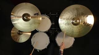 Video thumbnail for Sabian HHX Mike Portnoy Max Ride Cymbal 22" 122XMP by DCP Cymbal Vault