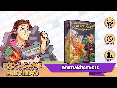 Edo's Animalchemists Review (KS Preview)