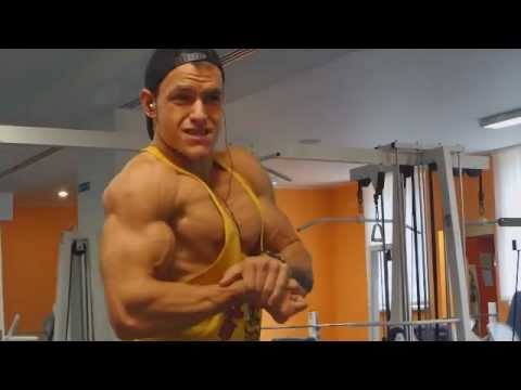20 Years Old CZECH Bodybuilder - Actual form