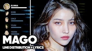 Download lagu GFRIEND - MAGO (Line Distribution   Lyrics Color Coded) PATREON REQUESTED mp3