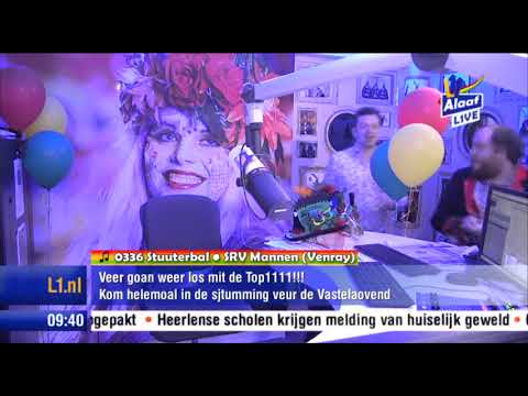 Stuuterbal - SRV mannen (Venray)