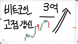 비트코인 무적권 3억 간다. 후회하지 말자.