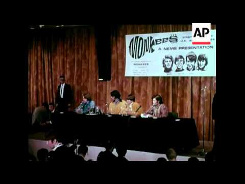 MONKEES ARRIVAL & PRESS CONFERENCE