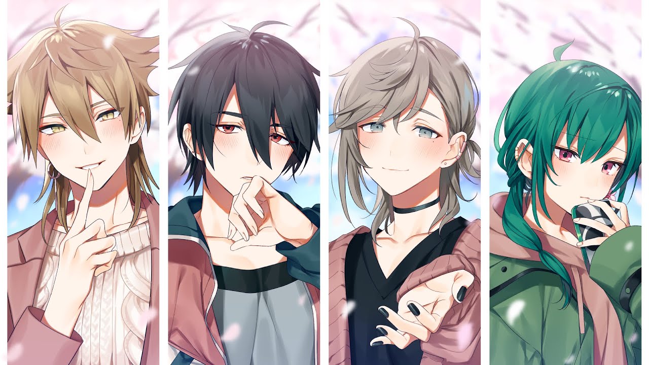 ユアハイネス☆マイプリンセス / 緑仙×伏見ガク×夢追翔×叶 Cover