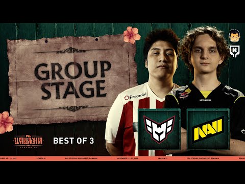 Full Game: Heroic vs Natus Vincere - Game 1 (BO3) | PGL Wallachia Season 6 - Swiss Stage